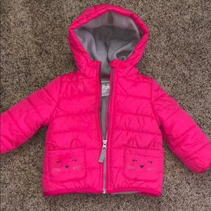 18 month girls winter coat